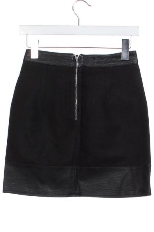 Rock H&M Divided, Größe XS, Farbe Schwarz, Preis 2,99 €
