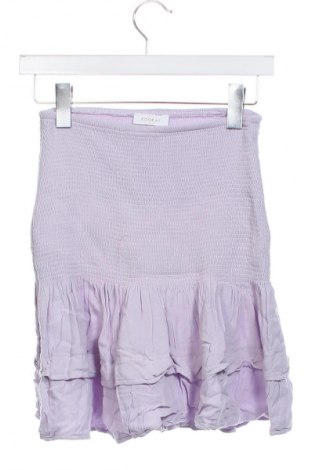 Rock Kookai, Größe XS, Farbe Lila, Preis 4,99 €