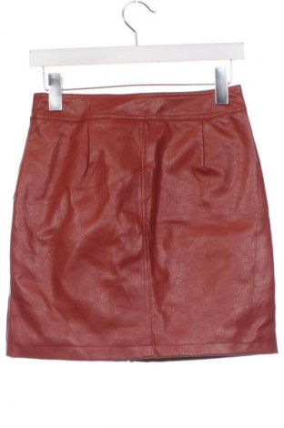 Spódnica ONLY, Rozmiar XS, Kolor Brązowy, Cena 65,99 zł