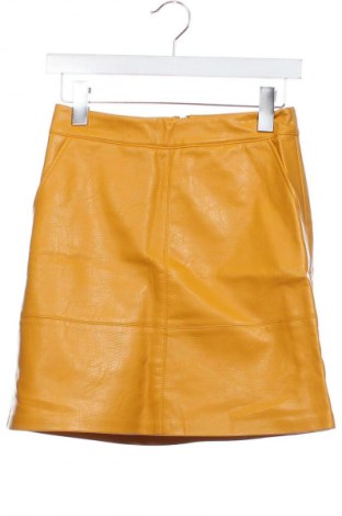 Szoknya ONLY, Méret XS, Szín Sárga, Ár 5 469 Ft