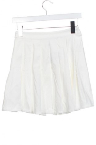Fustă SHEIN, Mărime XS, Culoare Alb, Preț 48,47 Lei
