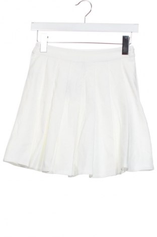 Fustă SHEIN, Mărime XS, Culoare Alb, Preț 48,47 Lei