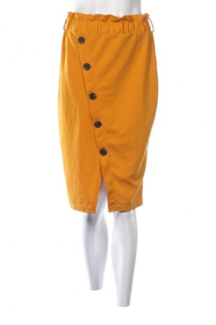 Φούστα SHEIN, Μέγεθος M, Χρώμα Κίτρινο, Τιμή 4,99 €