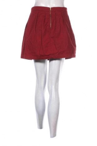 Fustă Stradivarius, Mărime S, Culoare Roșu, Preț 15,99 Lei