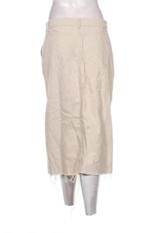 Φούστα Stradivarius, Μέγεθος M, Χρώμα Εκρού, Τιμή 17,20 €