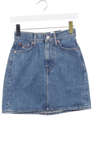Szoknya Tommy Jeans, Méret XXS, Szín Kék, Ár 26 159 Ft