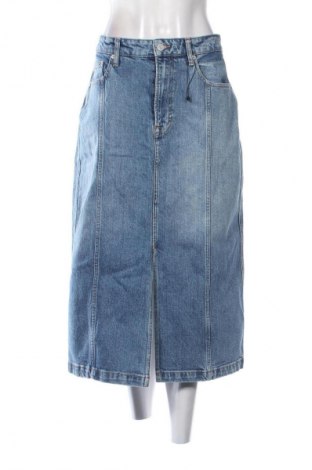 Szoknya Tommy Jeans, Méret XXL, Szín Kék, Ár 26 159 Ft