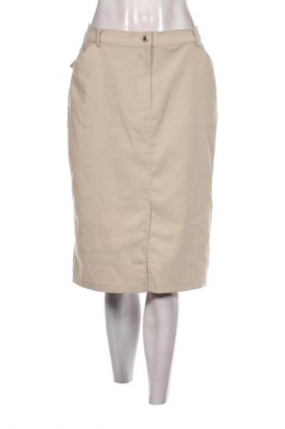 Fustă Unbranded, Mărime M, Culoare Bej, Preț 19,72 Lei