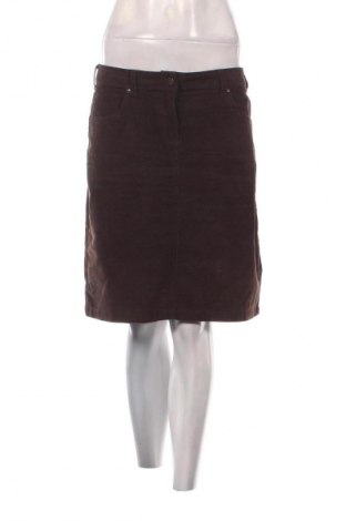 Φούστα Woman By Tchibo, Μέγεθος L, Χρώμα Καφέ, Τιμή 2,99 €