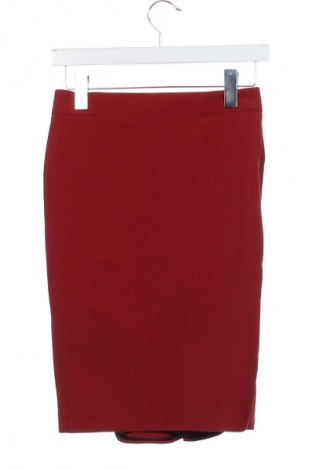 Fustă Zara, Mărime XS, Culoare Portocaliu, Preț 20,99 Lei