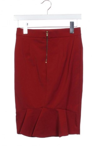 Fustă Zara, Mărime XS, Culoare Portocaliu, Preț 20,99 Lei