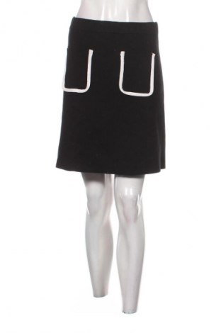 Пола Zara Knitwear, Размер M, Цвят Черен, Цена 40,89 лв.