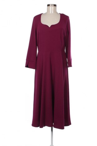 Sukienka Ana Alcazar, Rozmiar XL, Kolor Fioletowy, Cena 268,99 zł