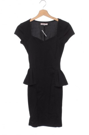 Rochie Bershka, Mărime XS, Culoare Negru, Preț 29,99 Lei