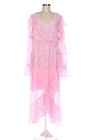Kleid Dark Pink, Größe XL, Farbe Mehrfarbig, Preis 26,99 €