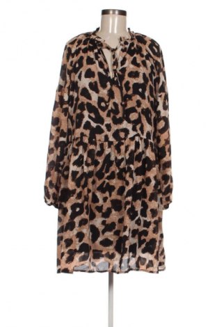 Kleid Ever.me by Takko Fashion, Größe M, Farbe Mehrfarbig, Preis € 3,99