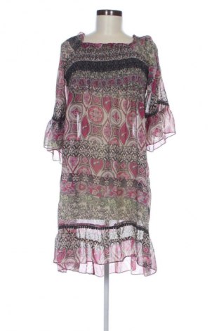 Rochie Foglie Rosse, Mărime XL, Culoare Multicolor, Preț 73,98 Lei