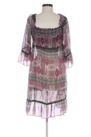 Rochie Foglie Rosse, Mărime XL, Culoare Multicolor, Preț 73,98 Lei