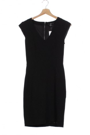 Kleid H&M, Größe XS, Farbe Schwarz, Preis € 4,99