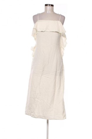 Φόρεμα H&M, Μέγεθος M, Χρώμα Εκρού, Τιμή 23,53 €