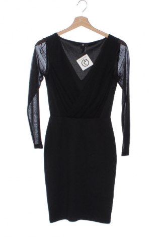 Φόρεμα H&M, Μέγεθος XS, Χρώμα Μαύρο, Τιμή 8,99 €