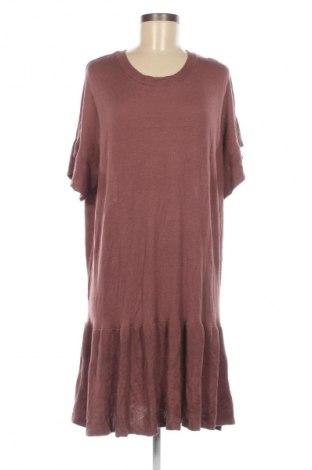 Kleid H&M, Größe M, Farbe Braun, Preis 20,99 €