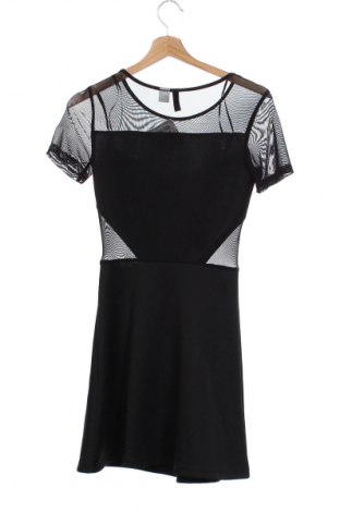 Φόρεμα H&M Divided, Μέγεθος XS, Χρώμα Μαύρο, Τιμή 11,99 €