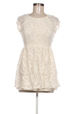Рокля H&M Divided, Размер S, Цвят Екрю, Цена 6,99 лв.