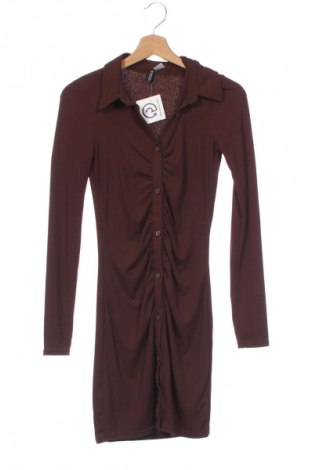 Šaty  H&M Divided, Veľkosť XS, Farba Hnedá, Cena  6,95 €