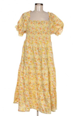 Sukienka Influence, Rozmiar 3XL, Kolor Żółty, Cena 110,34 zł