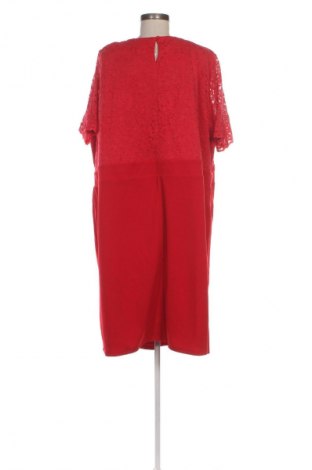 Sukienka M. Collection, Rozmiar 3XL, Kolor Czerwony, Cena 66,67 zł