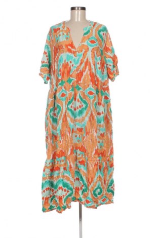 Šaty  Maxi Blue, Velikost 3XL, Barva Vícebarevné, Cena  469,00 Kč