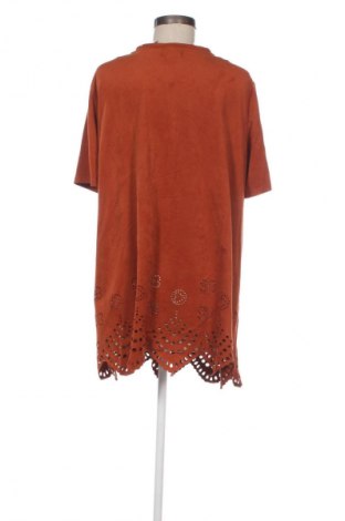 Kleid Mia Moda, Größe XXL, Farbe Braun, Preis 33,99 €