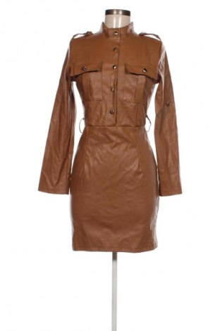 Kleid NEW COLLECTION, Größe S, Farbe Braun, Preis 10,99 €