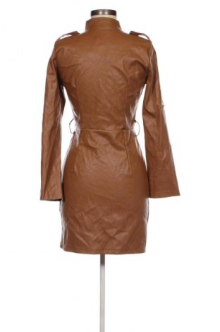 Kleid NEW COLLECTION, Größe S, Farbe Braun, Preis 10,99 €