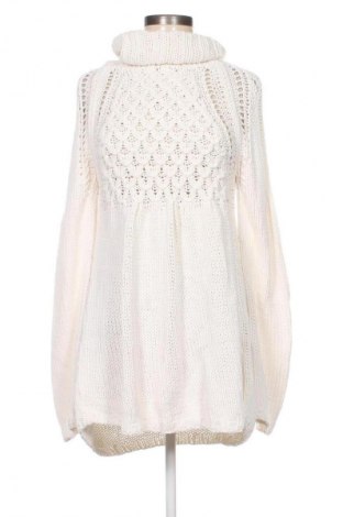 Kleid Oui, Größe M, Farbe Weiß, Preis € 20,99