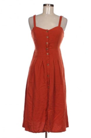 Sukienka Pull&Bear, Rozmiar M, Kolor Pomarańczowy, Cena 80,55 zł
