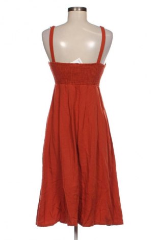 Sukienka Pull&Bear, Rozmiar M, Kolor Pomarańczowy, Cena 80,55 zł