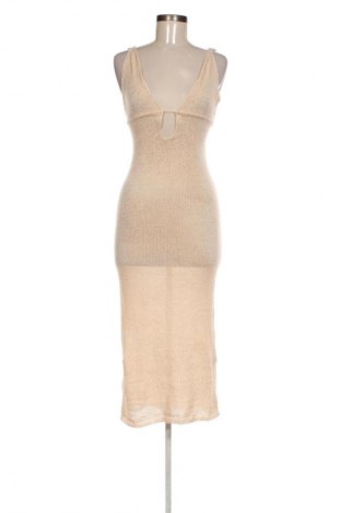 Kleid SHEIN, Größe S, Farbe Beige, Preis 14,91 €