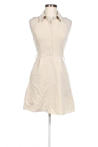 Sukienka SHEIN, Rozmiar S, Kolor ecru, Cena 57,99 zł