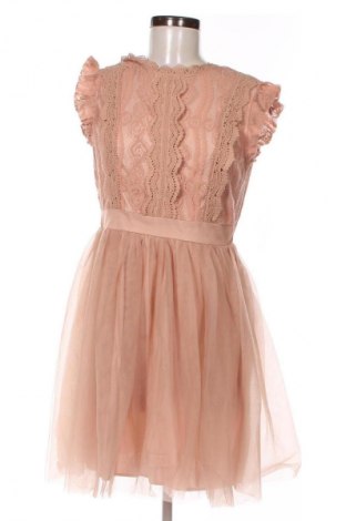 Rochie Simplee, Mărime S, Culoare Bej, Preț 49,99 Lei