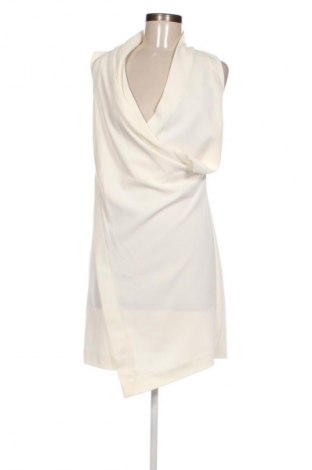 Kleid Sisley, Größe S, Farbe Weiß, Preis € 30,99