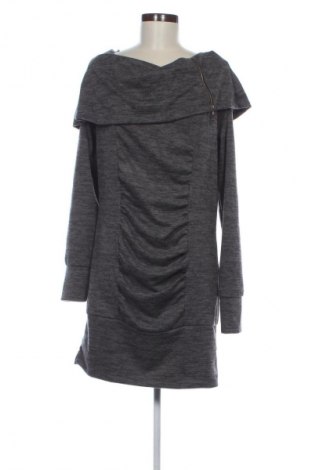 Šaty  Styleboom, Velikost XL, Barva Šedá, Cena  189,00 Kč