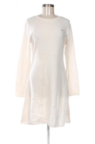 Рокля Tommy Hilfiger, Размер M, Цвят Екрю, Цена 67,99 лв.