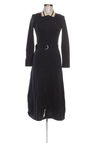 Kleid Tommy Hilfiger, Größe XS, Farbe Blau, Preis € 187,99