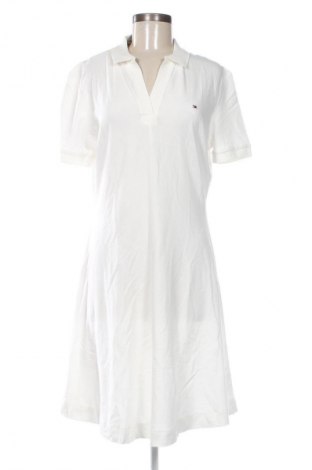 Kleid Tommy Hilfiger, Größe L, Farbe Weiß, Preis 60,99 €