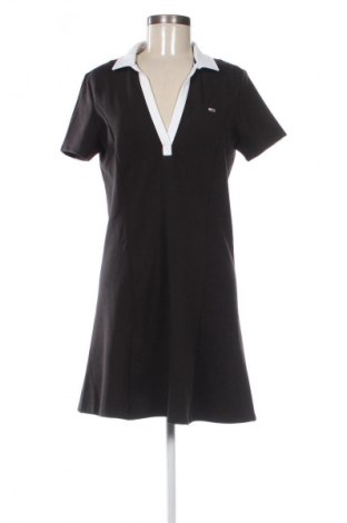 Kleid Tommy Jeans, Größe XL, Farbe Schwarz, Preis 114,99 €