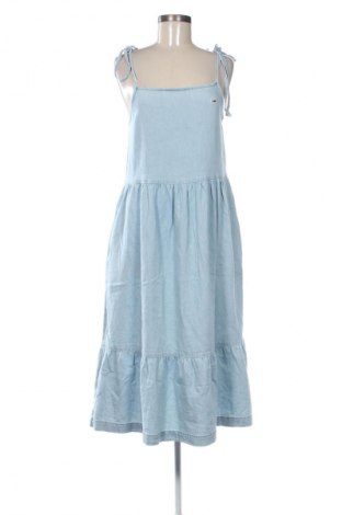 Φόρεμα Tommy Jeans, Μέγεθος S, Χρώμα Μπλέ, Τιμή 99,99 €