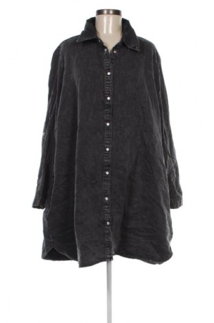 Kleid Ulla Popken, Größe 3XL, Farbe Grau, Preis 33,99 €