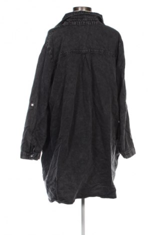 Kleid Ulla Popken, Größe 3XL, Farbe Grau, Preis 33,99 €